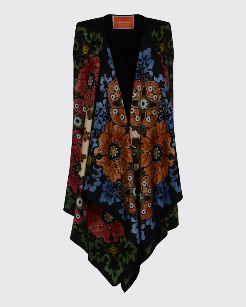 La DoubleJ Schal damen Rot