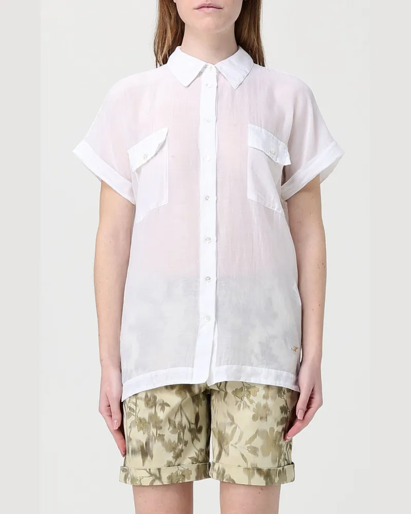 Mason's Hemdbluse damen Weiß