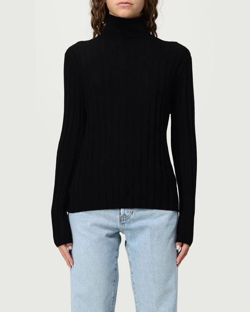 ALLUDE Pullover damen Schwarz