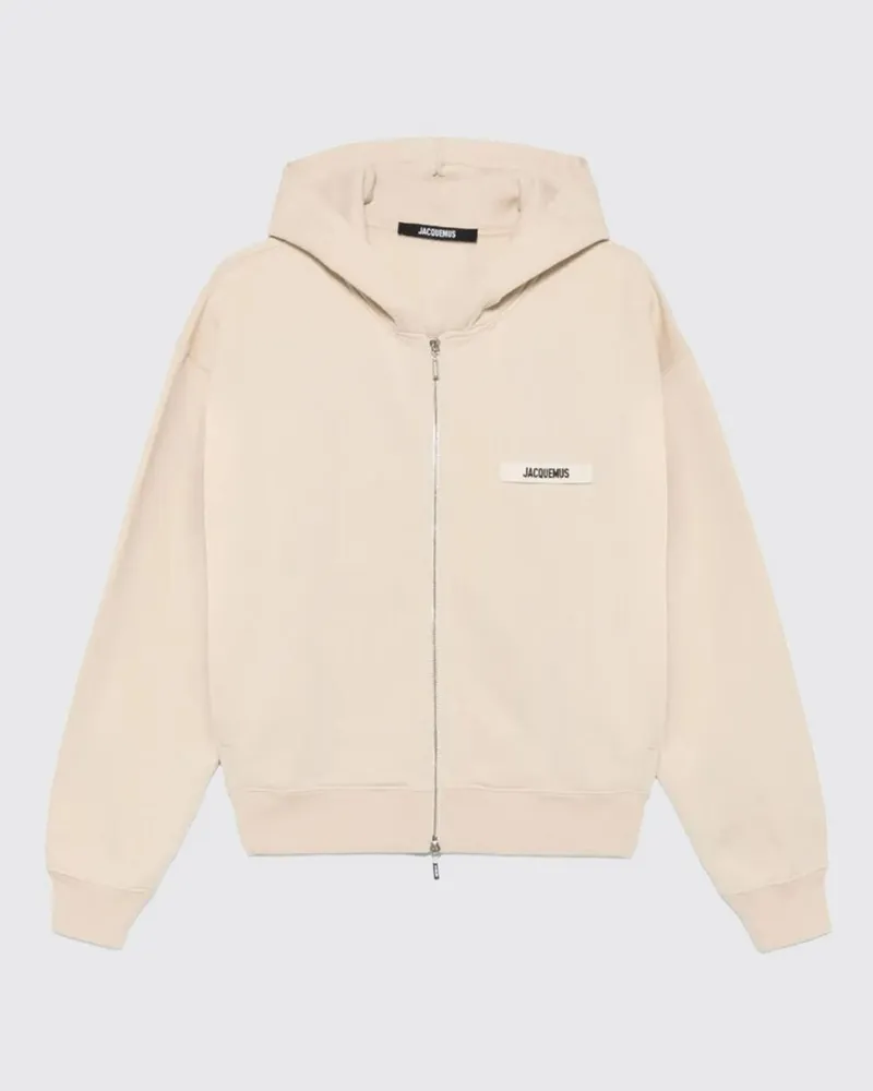 Jacquemus Sweatshirt herren Beige