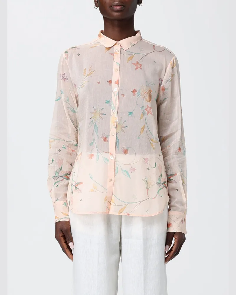 forte_forte Hemdbluse damen Pink