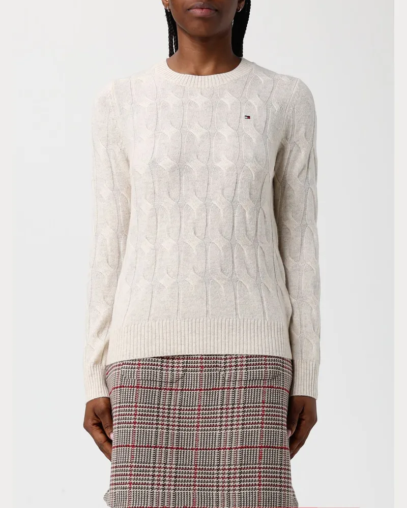 Tommy Hilfiger Sweatshirt damen Sand