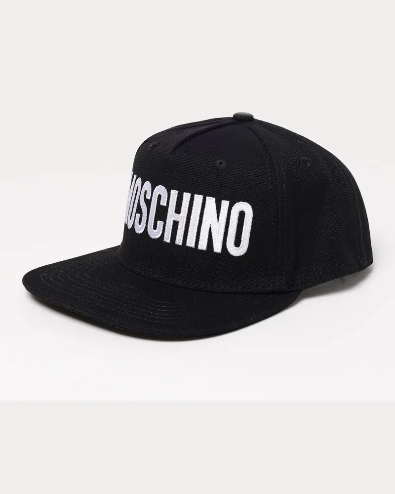 Moschino Hut herren Schwarz