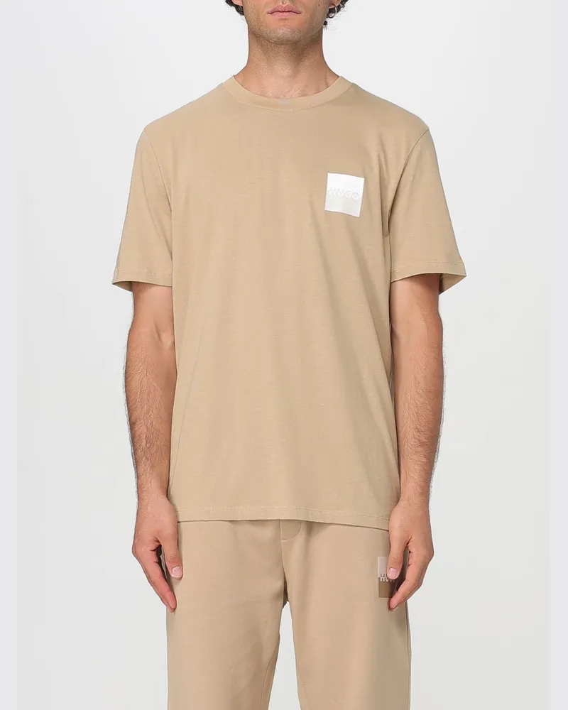 HUGO BOSS T-shirt herren Beige