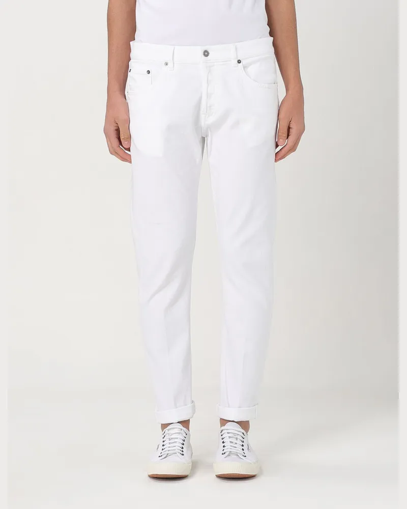 Dondup Hose herren Weiß