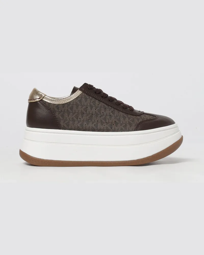 Michael Kors Sneakers herren Braun