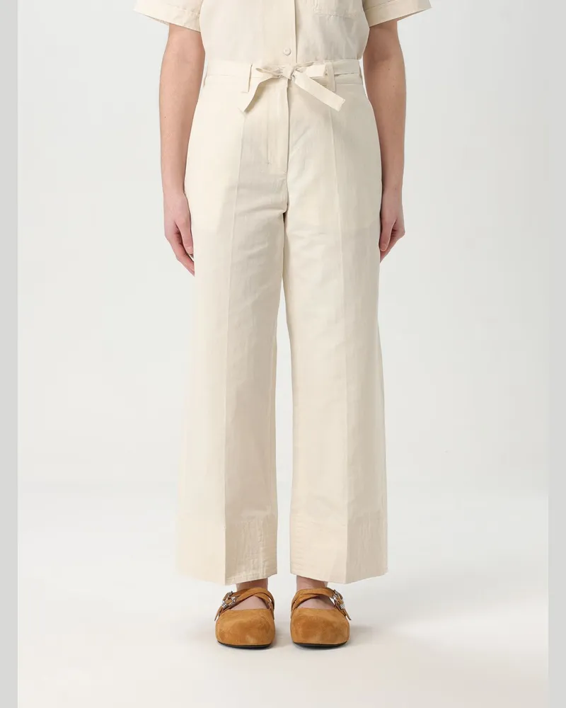 A.P.C. Hose damen Ecru
