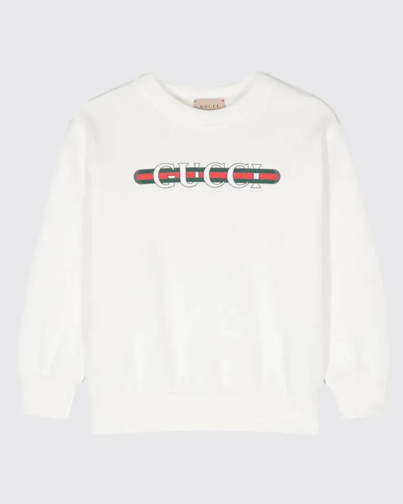 Gucci Pullover kinder Weiß