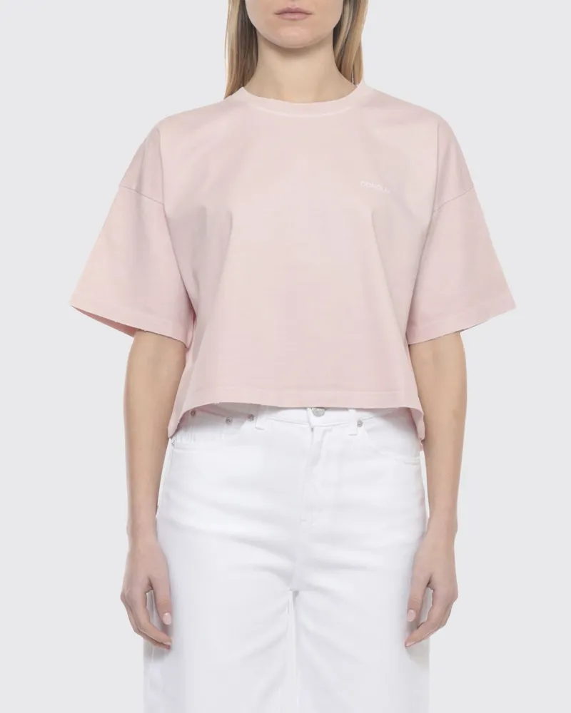 Dondup T-shirt damen Pink