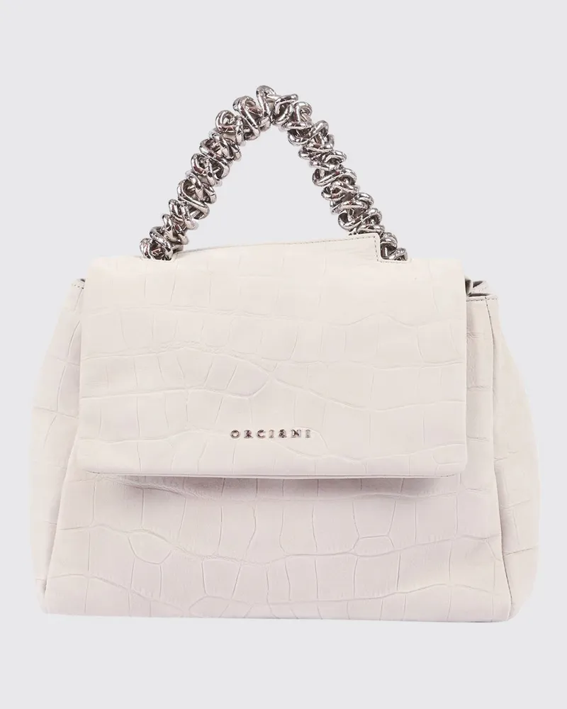 Orciani Handtasche damen Weiß