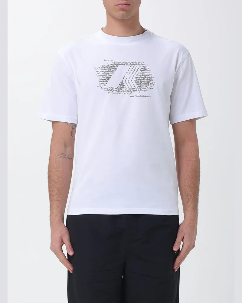 K-Way T-shirt herren Weiß