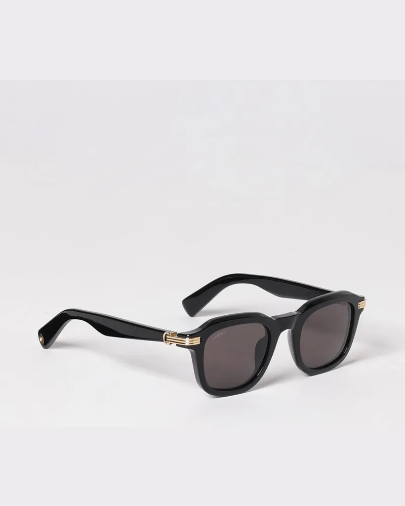 Cartier Sonnenbrillen herren Schwarz
