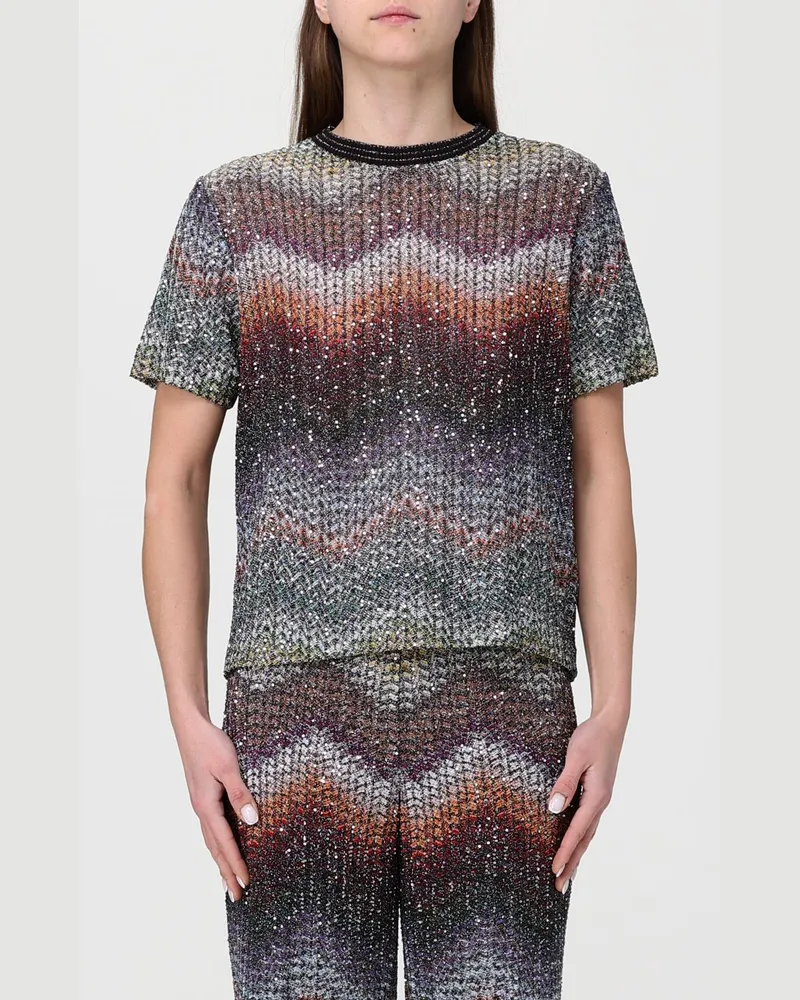 Missoni T-shirt damen Bunt