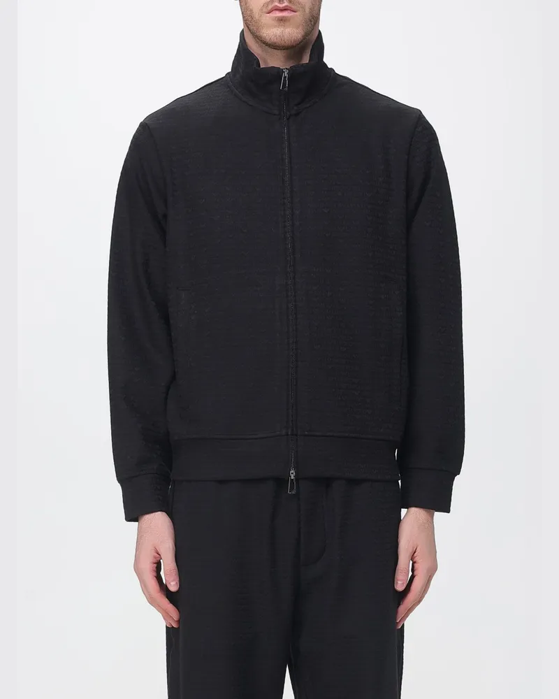 Emporio Armani Sweatshirt herren Schwarz