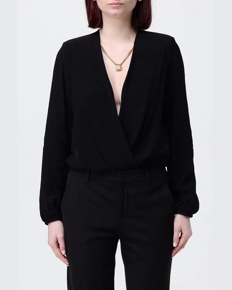 Elisabetta Franchi Body damen Schwarz