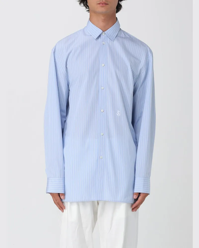 Jil Sander Hemd herren Hellblau