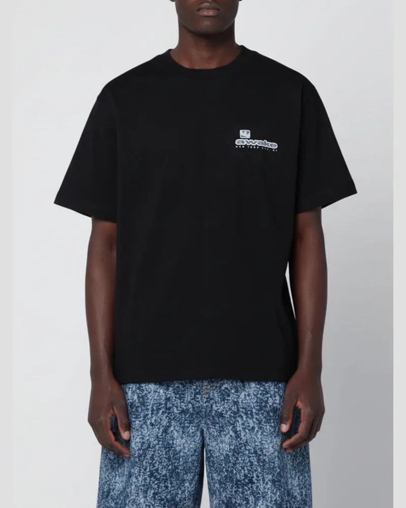AWAKE NY T-shirt herren Schwarz