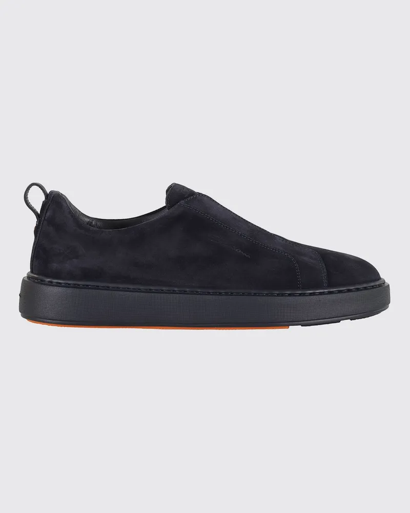 Santoni Schuhe herren Blau