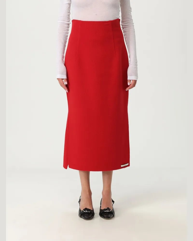 SPORTMAX Rock damen Rot