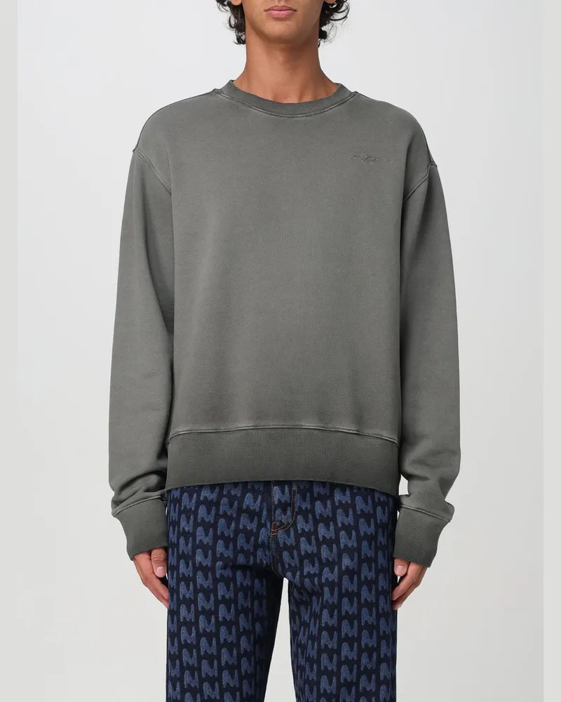 MSGM Pullover herren Charcoal