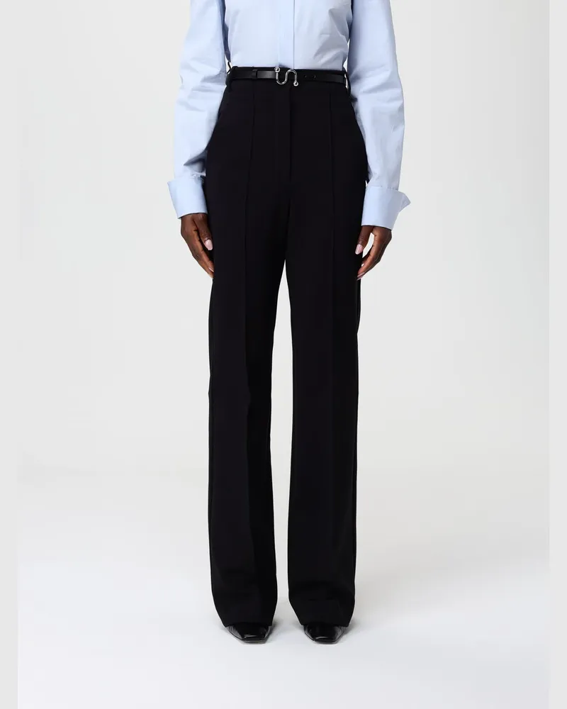 SPORTMAX Hose damen Schwarz