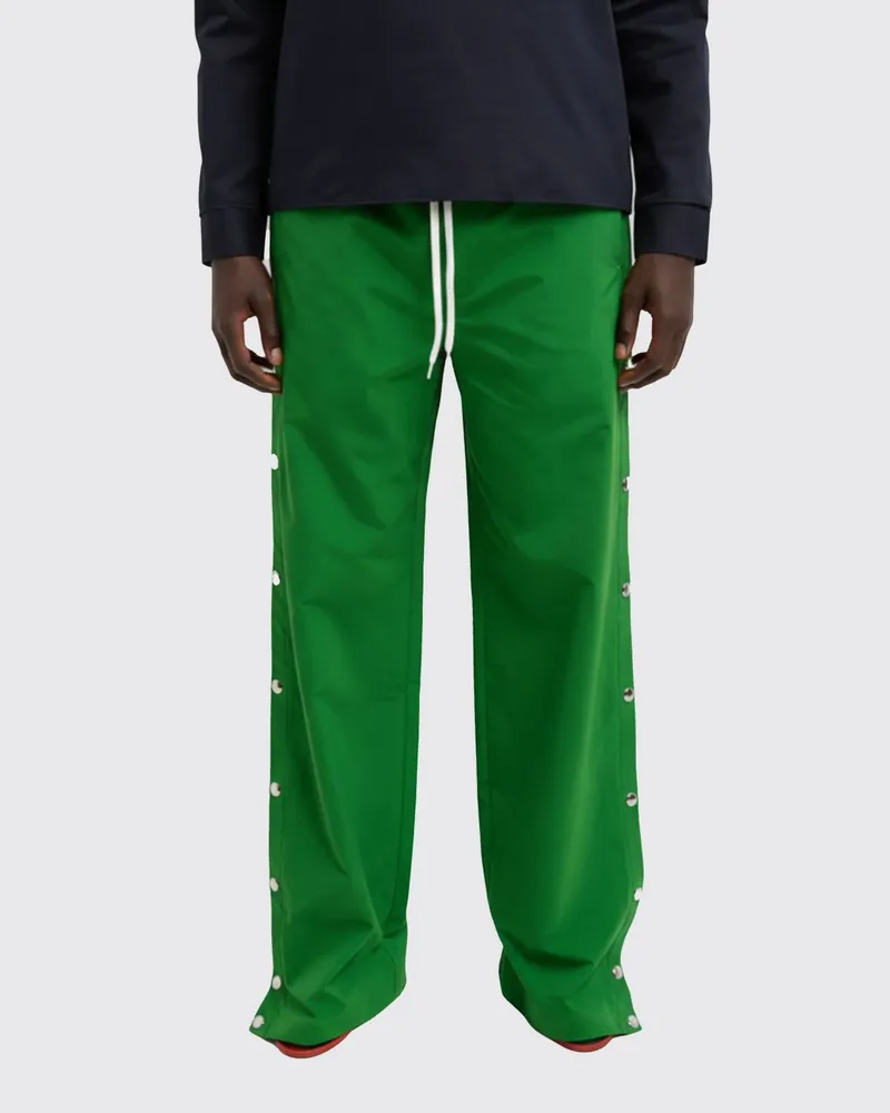 tibi Hose damen Grün