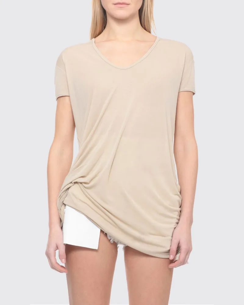 Rick Owens Top damen Ivory