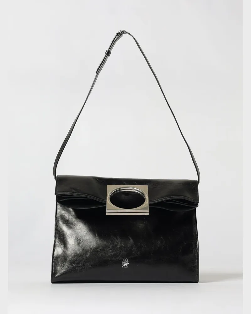 Bally Schultertasche damen Schwarz