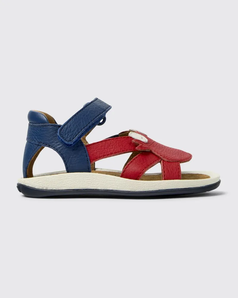 Camper Twins Sandalen aus Leder Bunt