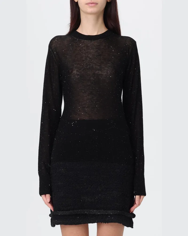 Genny Pullover damen Schwarz