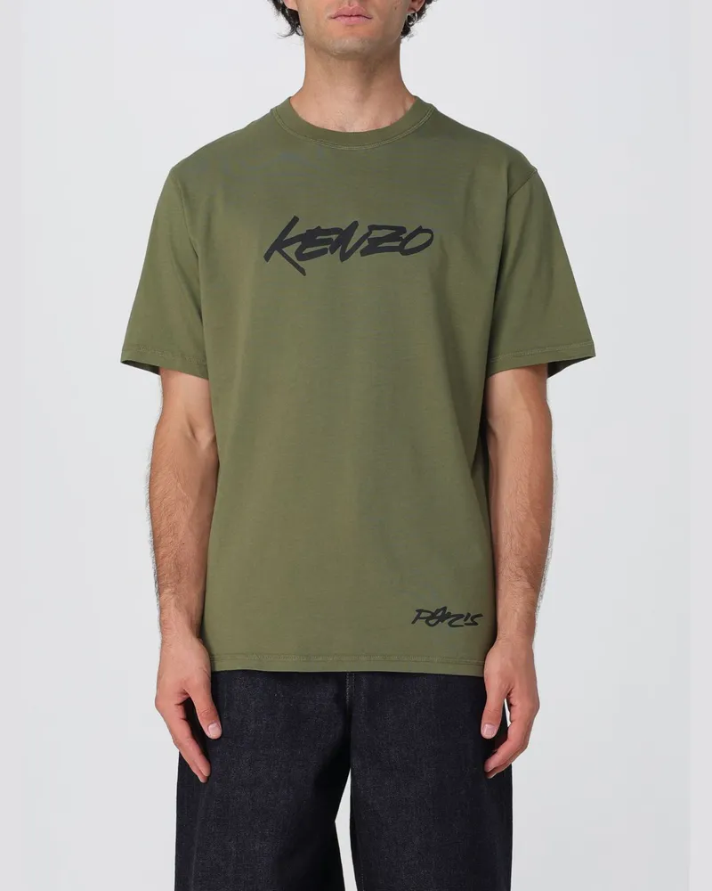 Kenzo T-shirt herren Kaki