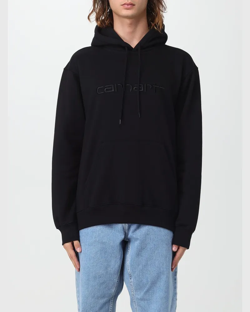 Carhartt WIP Sweatshirt herren Schwarz