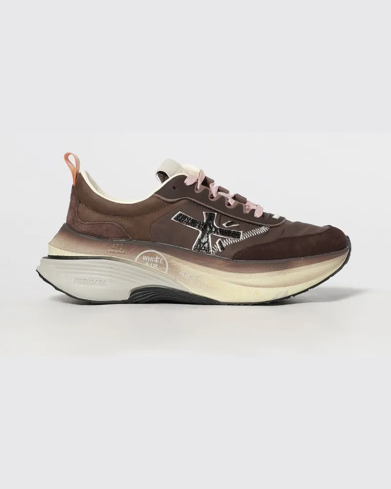 Premiata Schuhe damen Braun