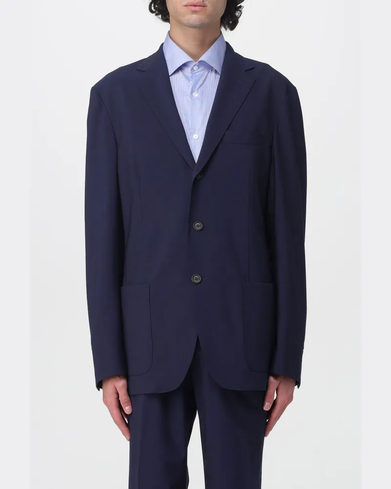 Eleventy Blazer herren Blau