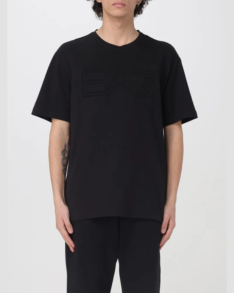 EA7 T-shirt herren Schwarz