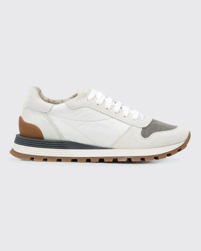 Brunello Cucinelli Schuhe damen Weiß