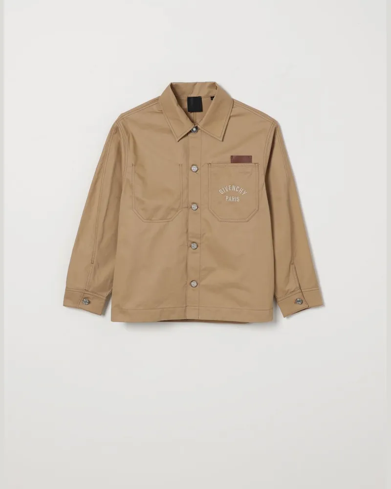 Givenchy Hemd kinder Sand