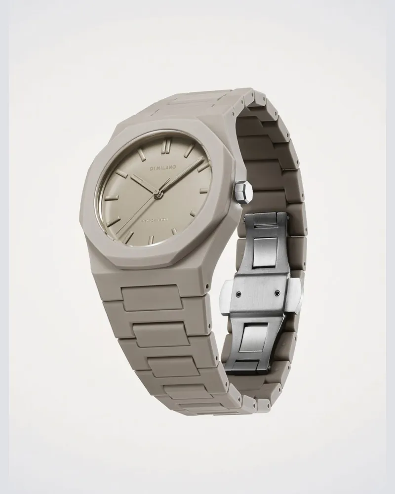 D1 Milano Uhr herren Ecru