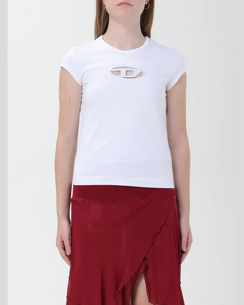 Diesel T-shirt damen Weiß