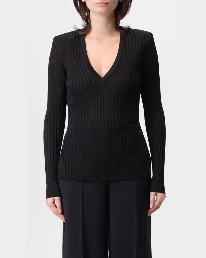 Elisabetta Franchi Pullover damen Schwarz