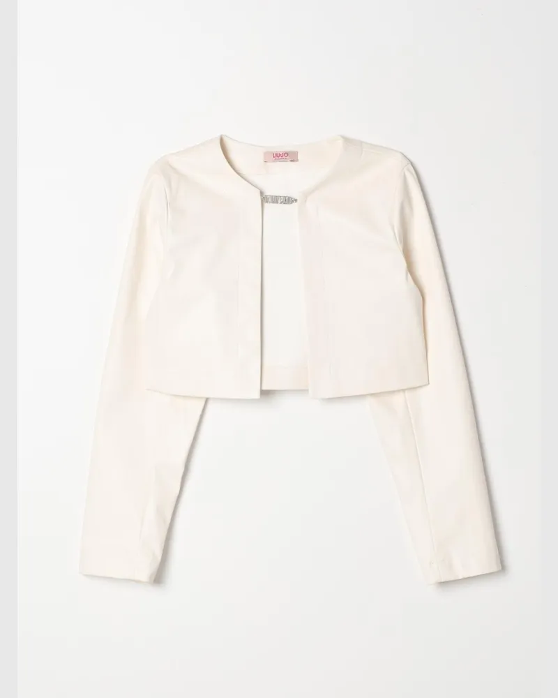 Liu Jo Jacke kinder  Kids Ivory