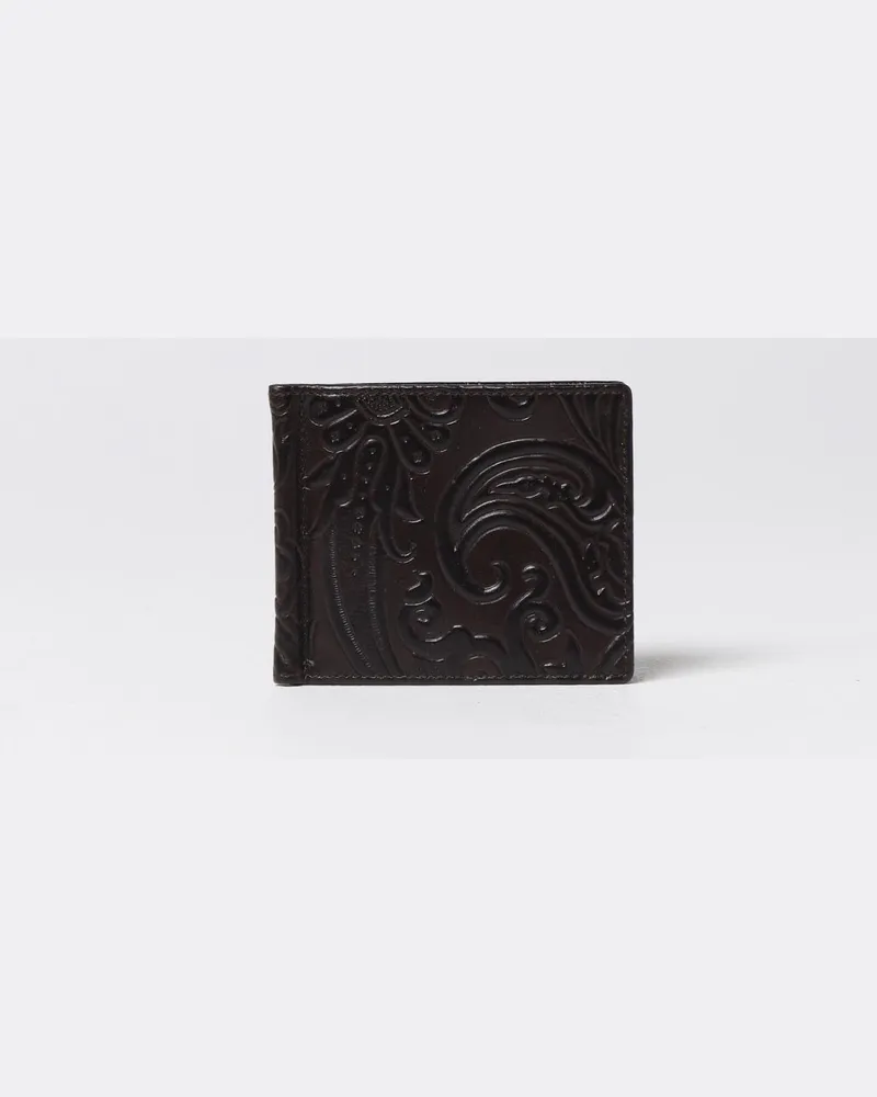 Etro Portmonnaie herren Braun