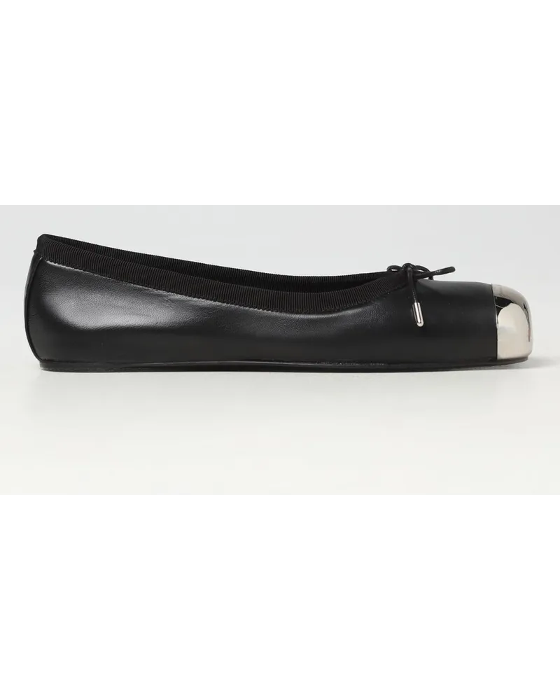 Alexander McQueen Ballerinas Schwarz