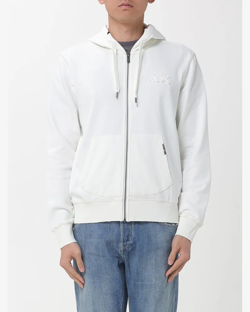 Sun68 Sweatshirt herren Weiß