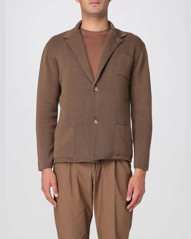 Daniele Alessandrini Pullover herren Tabak