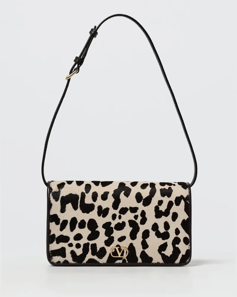 Valentino Garavani Schultertasche damen Beige