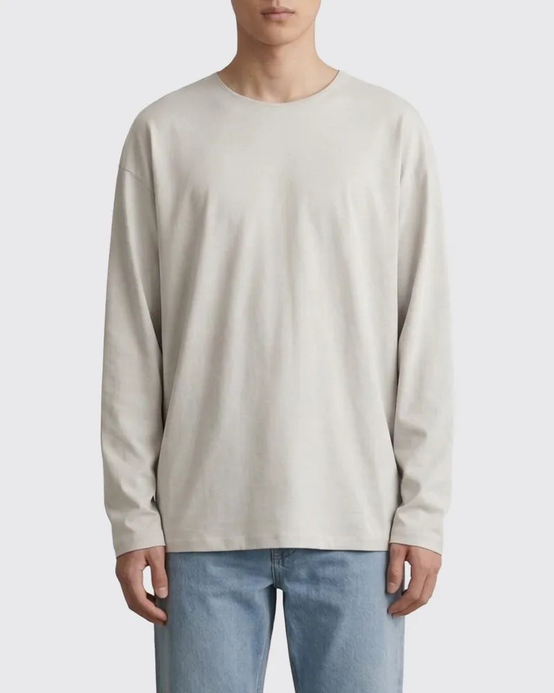 Christophe Lemaire T-shirt herren Grau