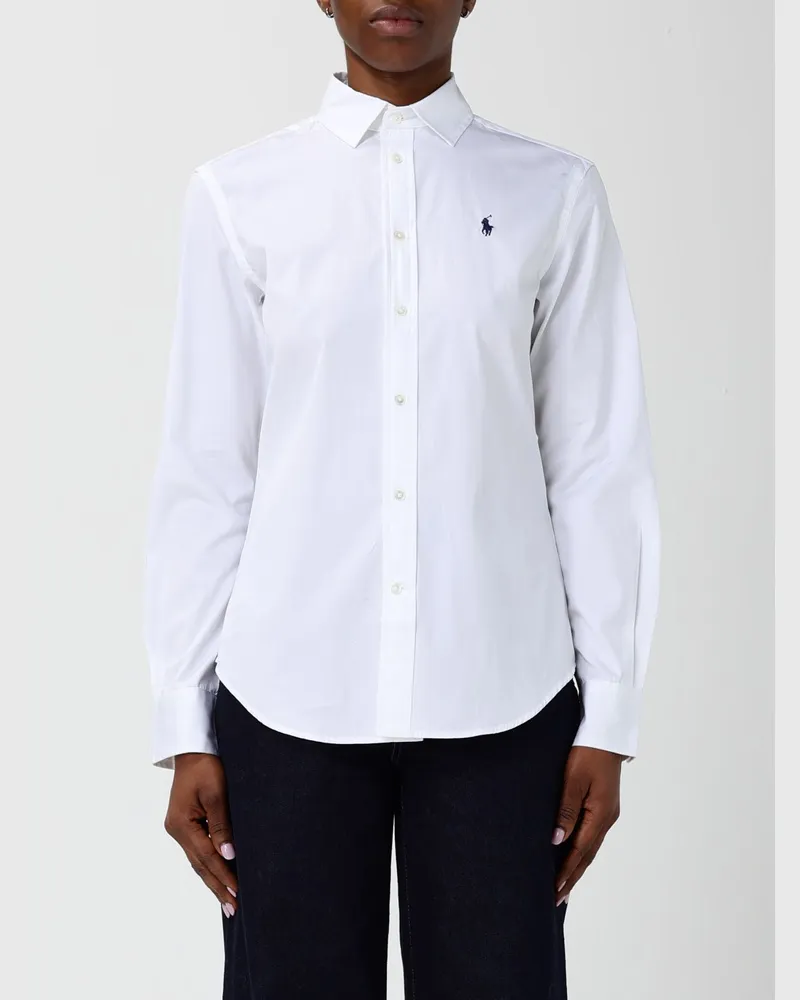 Ralph Lauren Hemdbluse damen Weiß
