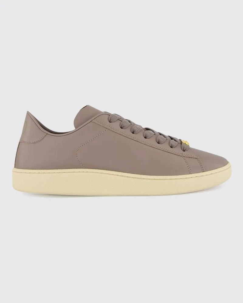 Valentino Garavani Royco Low-Top-Sneakers aus Kalbsleder mit VLogo Signature Grün