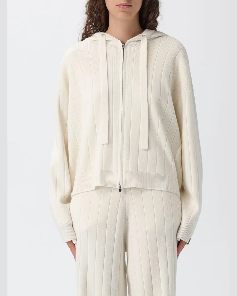 Max Mara Pullover damen Weiß